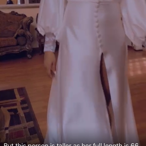 Wedding morning robe dress - Picture 4 of 4